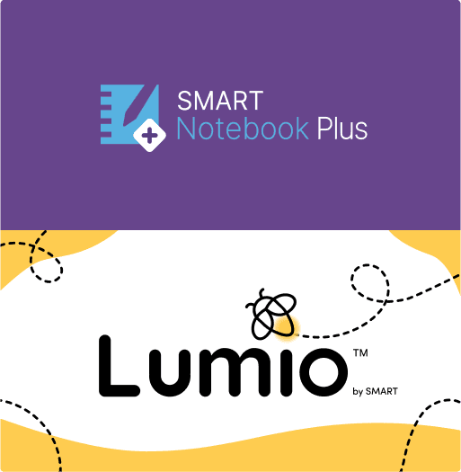 Lumio et Notebook Plus